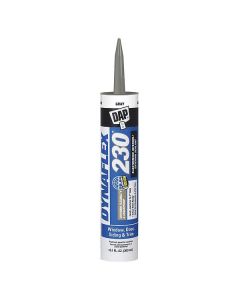 DAP - Dynaflex 230 - Latex Caulk - #18301 - Gray - 10.1oz