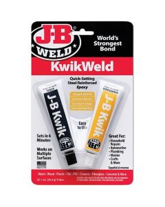 J-B Weld - KwikWeld Expoxy SSTG Cold Weld #8276 - 2oz