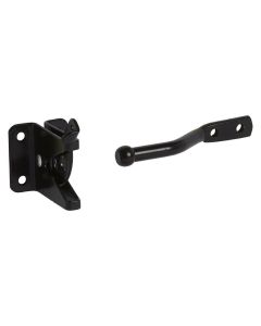 NH - Latch - Gate Latch - Black (Bulk)