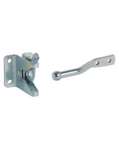 NH - Gate Latch w/Fasteners - Zinc - 4.44 (Bulk)