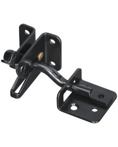 NH - Latch - Gate Latch Adjustable - Black (Bulk) 