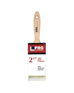 Pro Solutions - Polyester Paintbrush - 2-1/2"