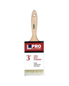 Pro Solutions - Polyester Paintbrush - 3"