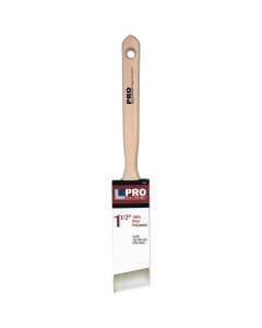 Pro Solutions - Polyester Angle Sash Paintbrush - 1-1/2"