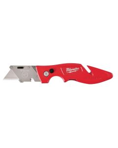 Milwaukee - Fastback™ - Utility Knife -  Flip Knife w/Belt Clip & Wire Stripping Tool - #48-22-1901