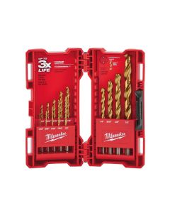 Milwaukee - Thunderbolt™ - Titanium Drill Bit - 14pc 