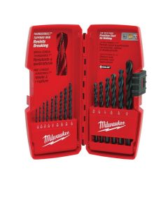 Milwaukee - Thunderbolt™ - Black Oxide Drill Bit Set - 15Pc Set