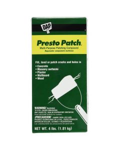 DAP - Presto Patch Compound - 4lb