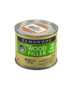 Famwood Solvent Wood Filler 1/4 Pt - Pine