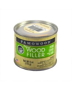 Famwood Solvent Wood Filler 1/4 Pt - White