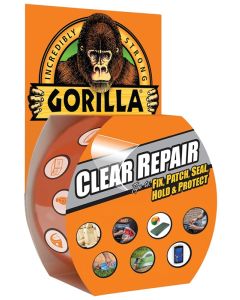 Gorilla Tape - Repair Tape - Clear - 2"x9 Yards