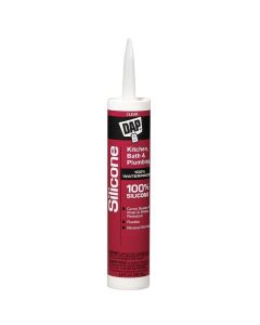 DAP - Silicone - Kitchen & Bath Sealant - #08648 - Clear 10.1oz