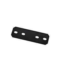 NH - Mending Plate - Black -  9.5x3x.125(Bulk)