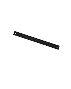 NH - Strap Brace 45° Flat - Black - 17x1.5x.125 (Bulk)