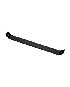 NH - Strap Brace 90° Support - Black - 16.3x1.5x.125 (Bulk)