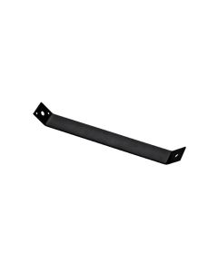 NH - Strap Brace 90° Support - Black - 13.3x1.5x.125 (Bulk)