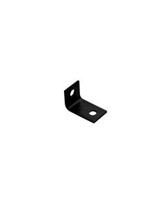 NH - Corner Brace w/Offset Leg - Black - 2.5x1.5x.125 (Bulk)