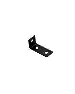 NH - Corner Brace w/Offset Leg - Black - 3.5x1.6x1.5x.125 (Bulk)