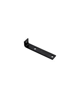 NH - Corner Brace w/Offset Leg - Black - 7.5x1.5x.19 (Bulk)