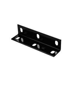 NH - Corner Brace - Wide - Structural - Black - 2.1x9x.125 (Bulk)