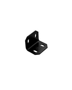 NH - Corner Brace - Chamfered - Black - 2.4x3x.19 (Bulk)