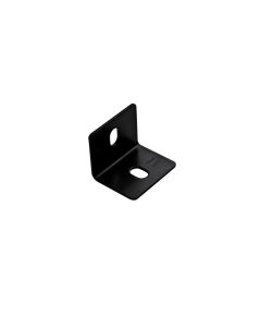 NH - Corner Brace - Rounded - Black - 2.4x3x.125 (Bulk)