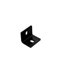 NH - Corner Brace - Rounded - Black - 2.4x3x.19 (Bulk)