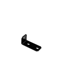 NH - Corner Brace w/Offset Leg - Chamfered Crnr - Black - 6.8x3x.19 (Bulk)