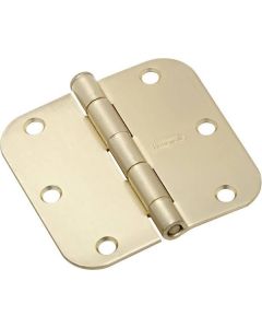 NH - Hinge - Door Hinge LP - Satin Brass - 3.5"