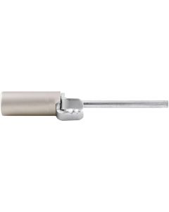 NH - Hinge Pin Door Closer - Satin Nickel - .94x5.5