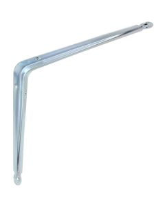 NH - Shelf L-Bracket - Heavy Duty - Zinc - 10"x12" 