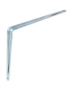 NH - Shelf L-Bracket - Heavy Duty - Zinc - 12"x14" 