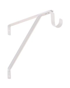 NH - Shelf/Rod Bracket - Adjustable - White