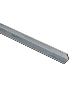 Steel - Angle - Solid - Galv - .75"x48" 