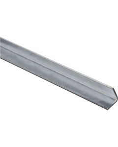 Steel - Angle - Solid - Galv - 1"x36"       