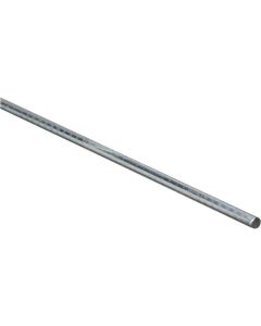 Steel - Rod - Rnd Smooth - Zinc - .25"x72"