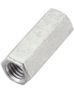 Coupling Nut - Coarse - Galv - 3/4" - 10tpi