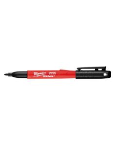 Milwaukee - Inkzall™ - Permanent Marker - Fine Point - Black - 48-22-3100 (Each)