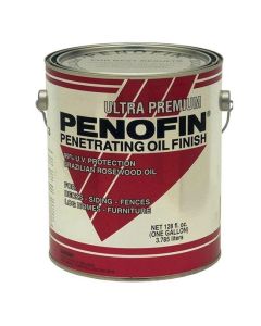 Penofin Ext Oil Ultra Prem Stain Transparent Redwood Gal