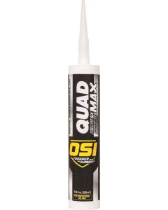 OSI - Quad Max Caulk - White #001 - 9.5oz