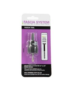 DeckFast - Fascia Tool - Use w/Screws for Composite Fascia