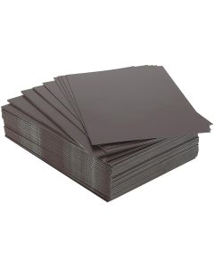 Shingle Flashing - 5"x8" - 28Ga - Brown/Black