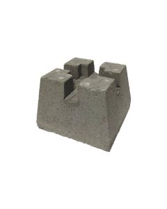 Concrete - Deck Block - 12x8x8