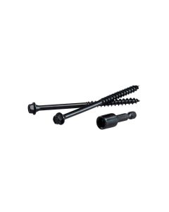 FM Timberlok - 6" Screws - FMTLOK06-12 - 12ct