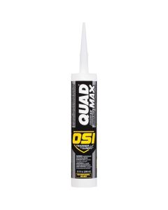 OSI - Quad Max Caulk - Brown #224 - 9.5oz