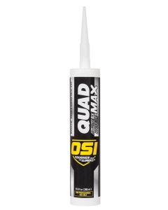 OSI - Quad Max Caulk - Light Grey #517 - 9.5oz