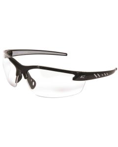 Edge - Safety Glasses - DZ111-G2 - Zorge G2 - Black Frame - Clear Lens