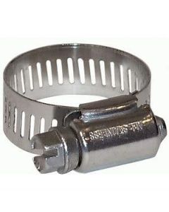 Hose Clamp (mini) - SS - #4 - 7/32"x5/8"