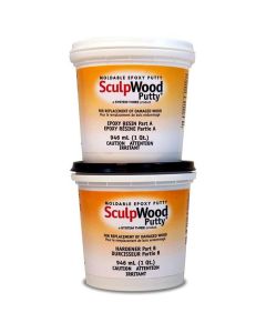 System 3 Sculpwood Epoxy Putty - .5 Gal