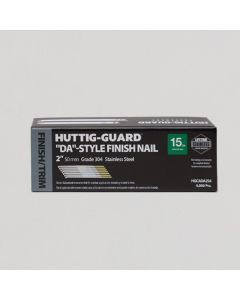 HuttiGrip - Finish Nail - DA Type - 15Ga x 2" - 304SS - 4M